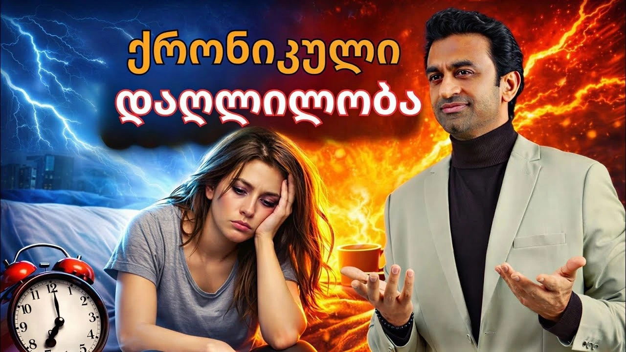 რატომ ხარ მუდამ დაღლილი? ქრონიკული დაღლილობის ნამდვილი მიზეზები